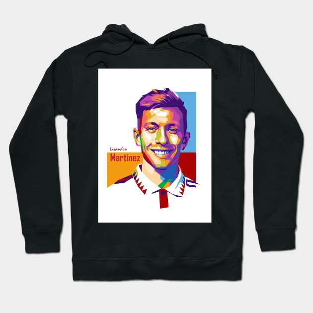 Lisandro Martinez Hoodie by Andrianart17